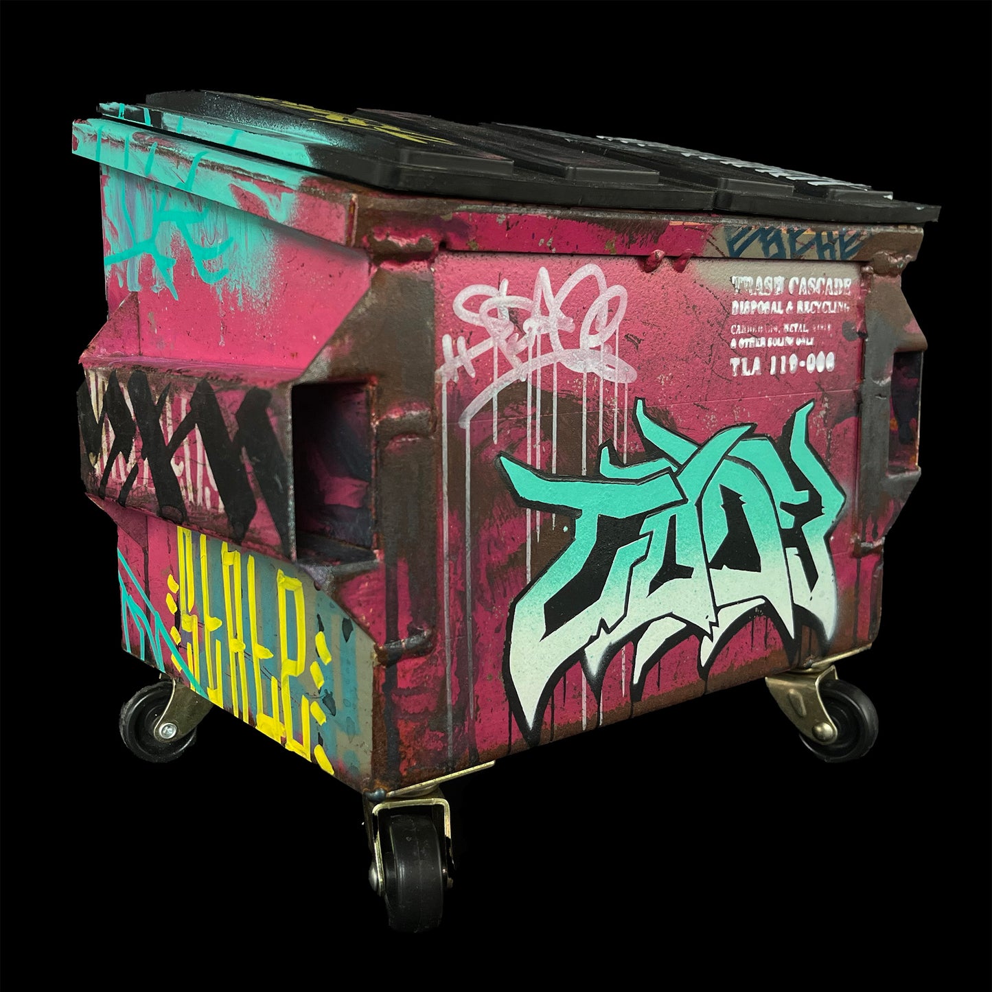 Private Pink Desktop Dumpster