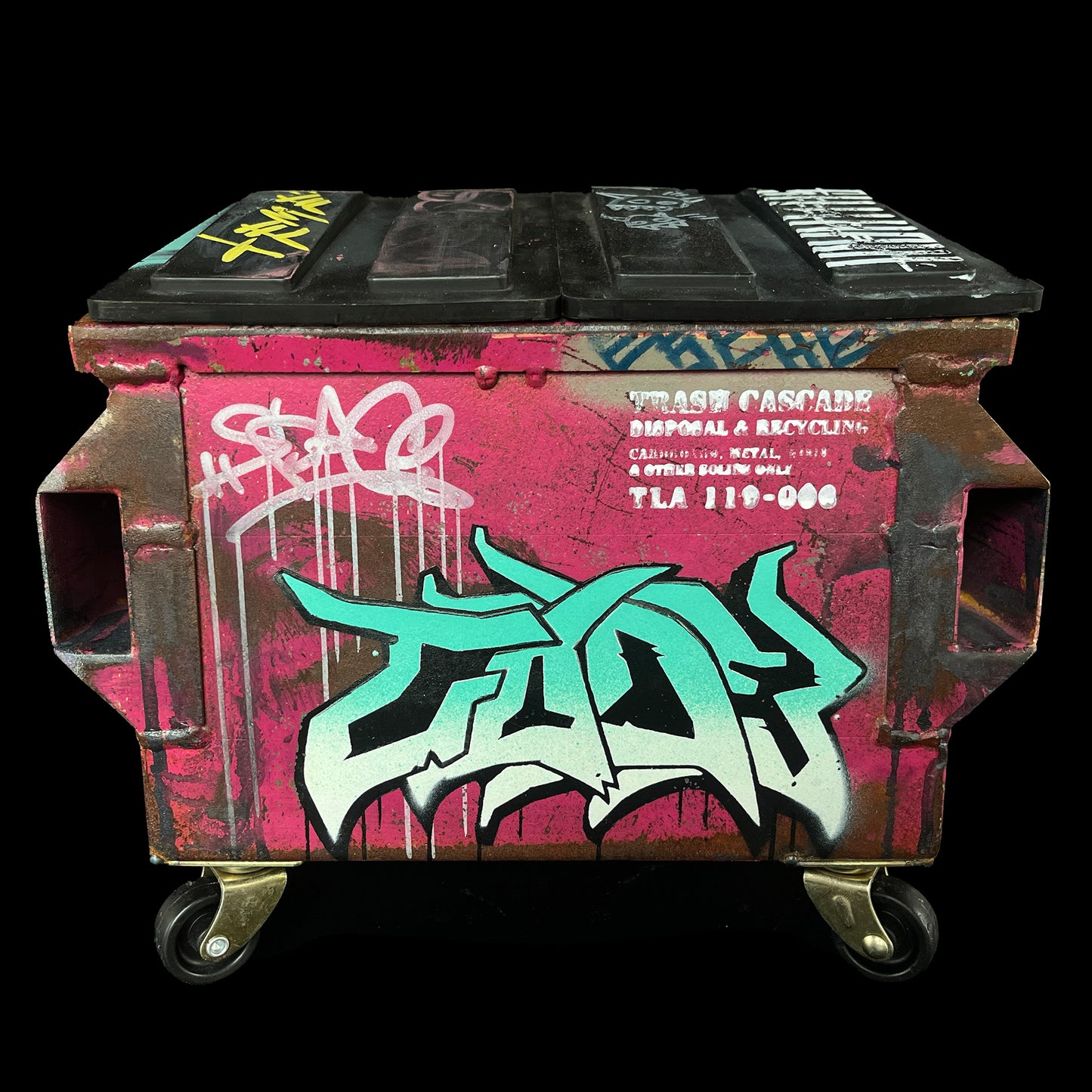 Private Pink Desktop Dumpster