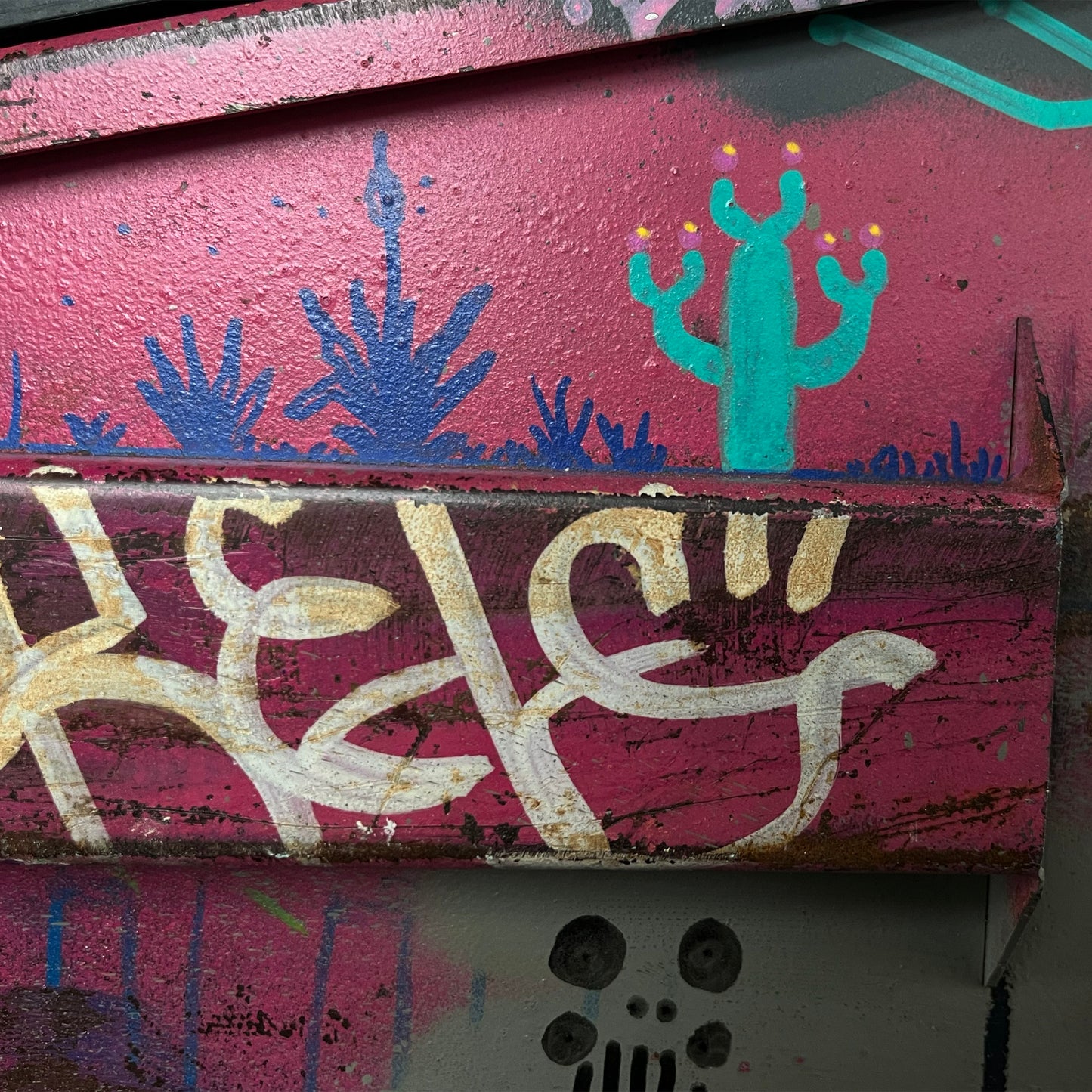 Private Pink Desktop Dumpster