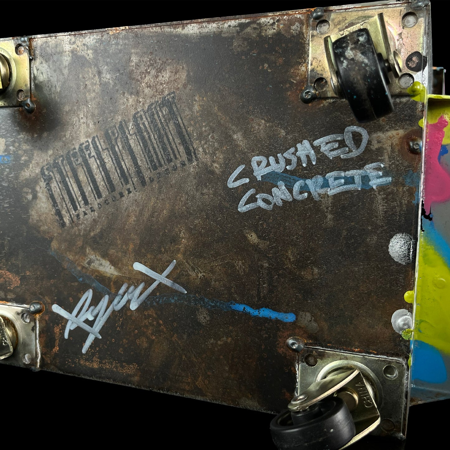 Crushed Concrete Desktop Dumpster