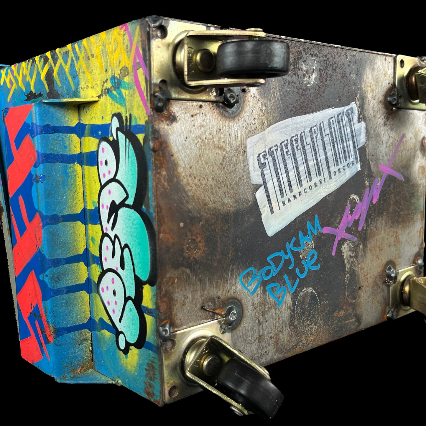 Bodycam Blue Desktop Dumpster