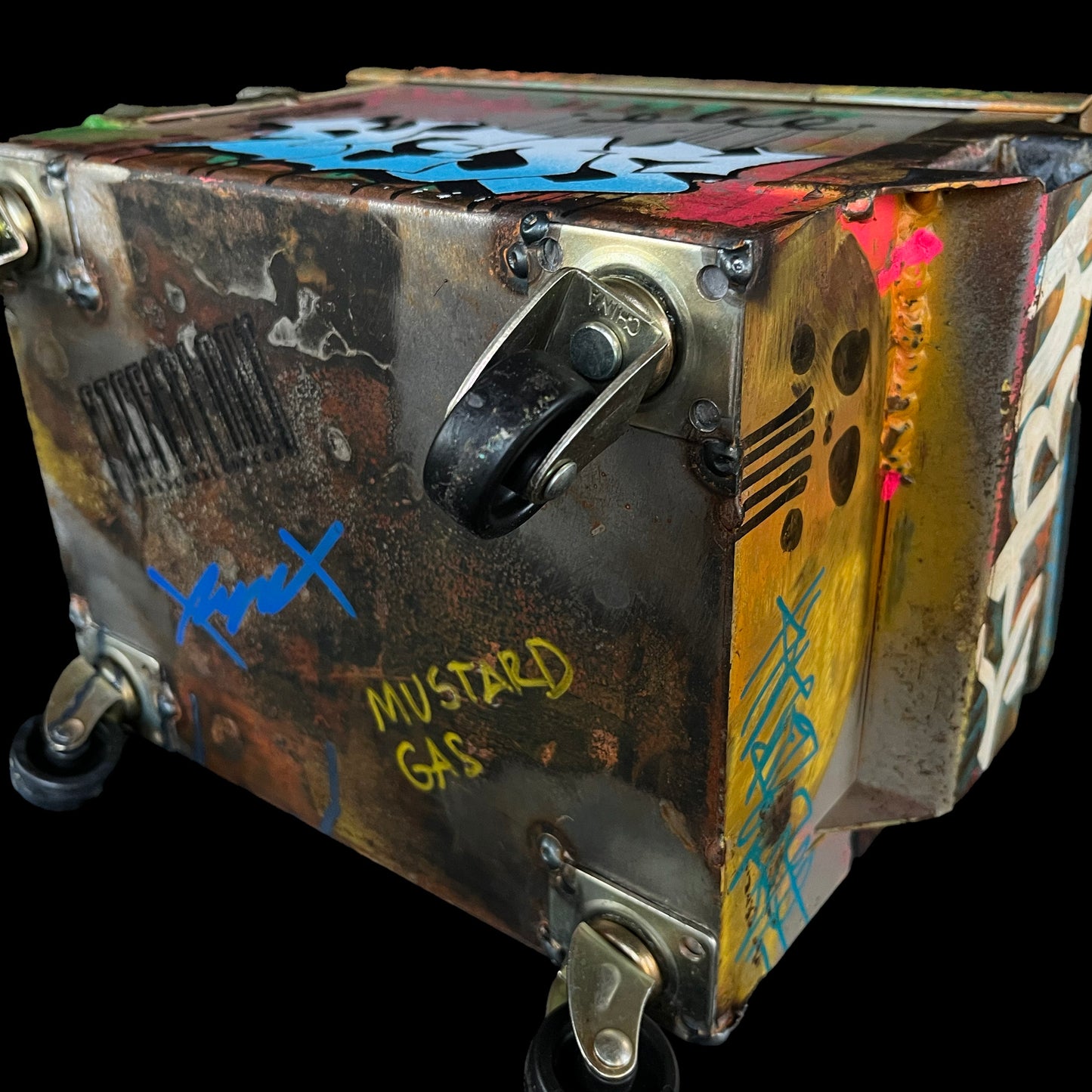 Mustard Gas Desktop Dumpster