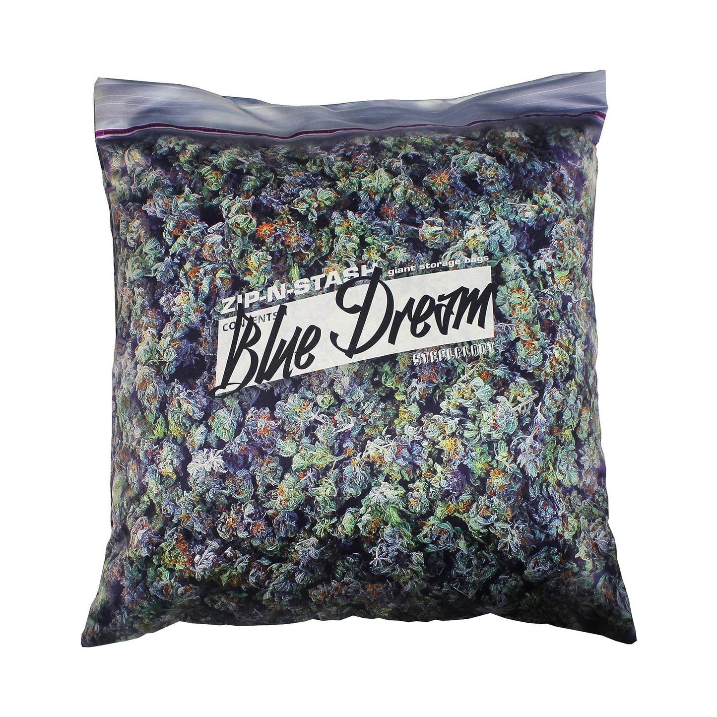 Blue Dream Giant Stash Weed Pillowcase