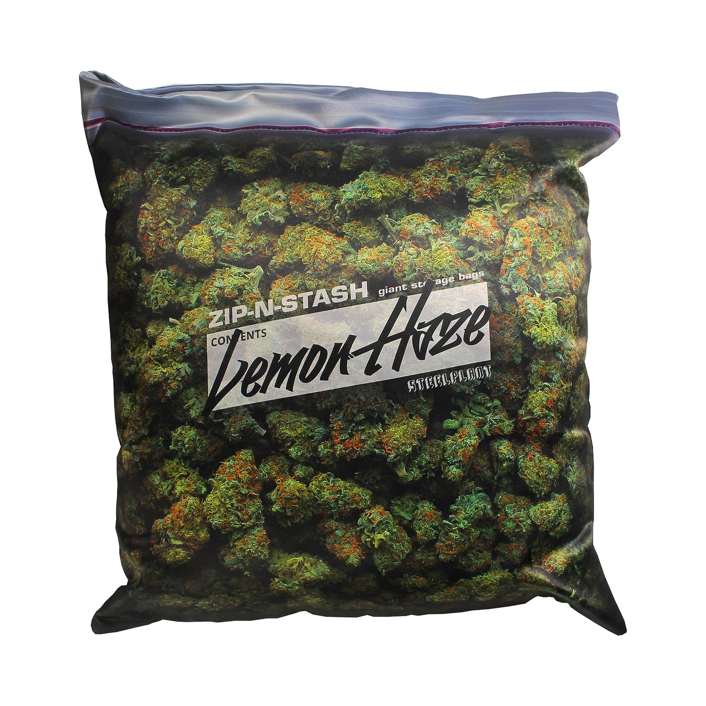 Lemon Haze Giant Stash Weed Pillowcase