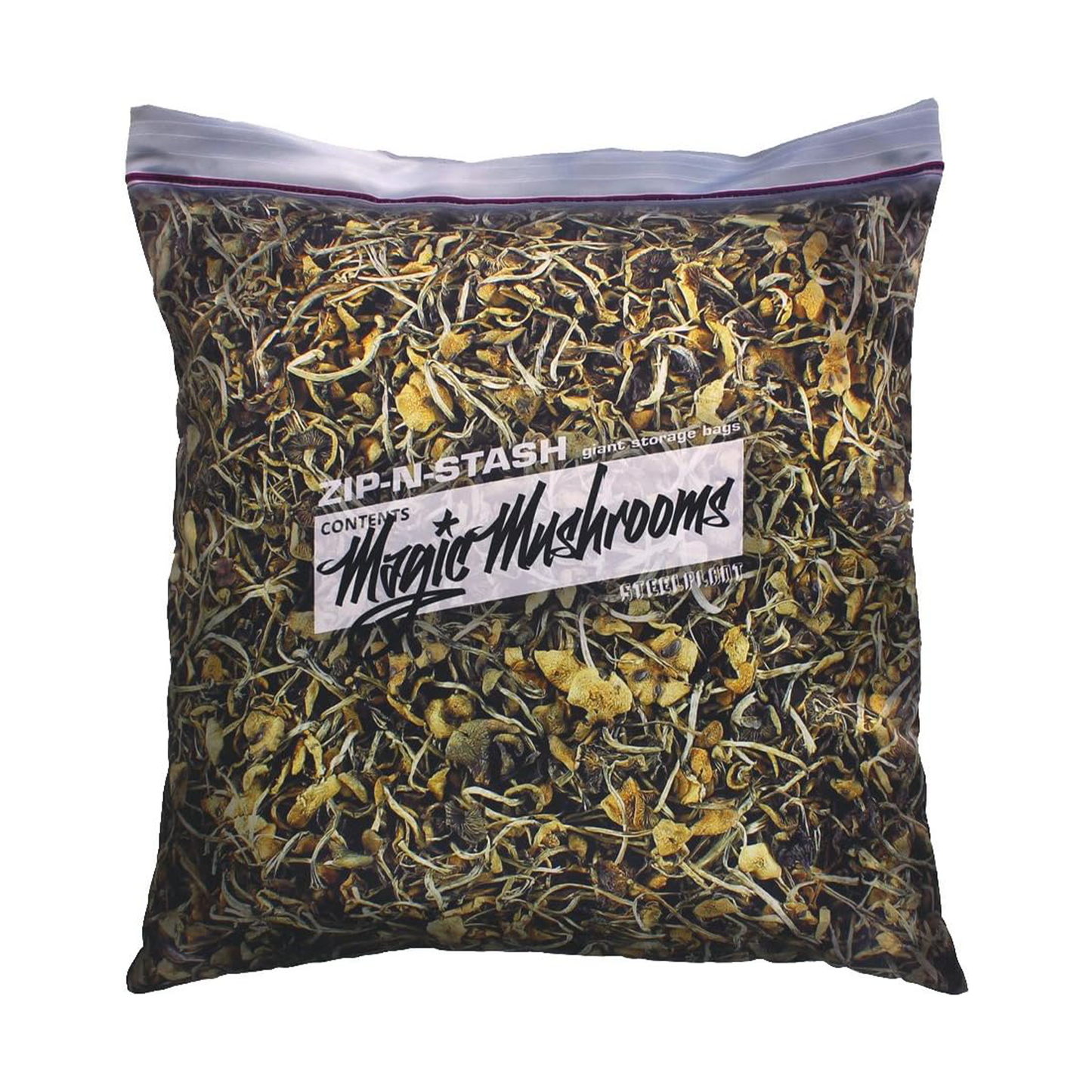 Magic Mushrooms Giant Stash Shroom Pillowcase