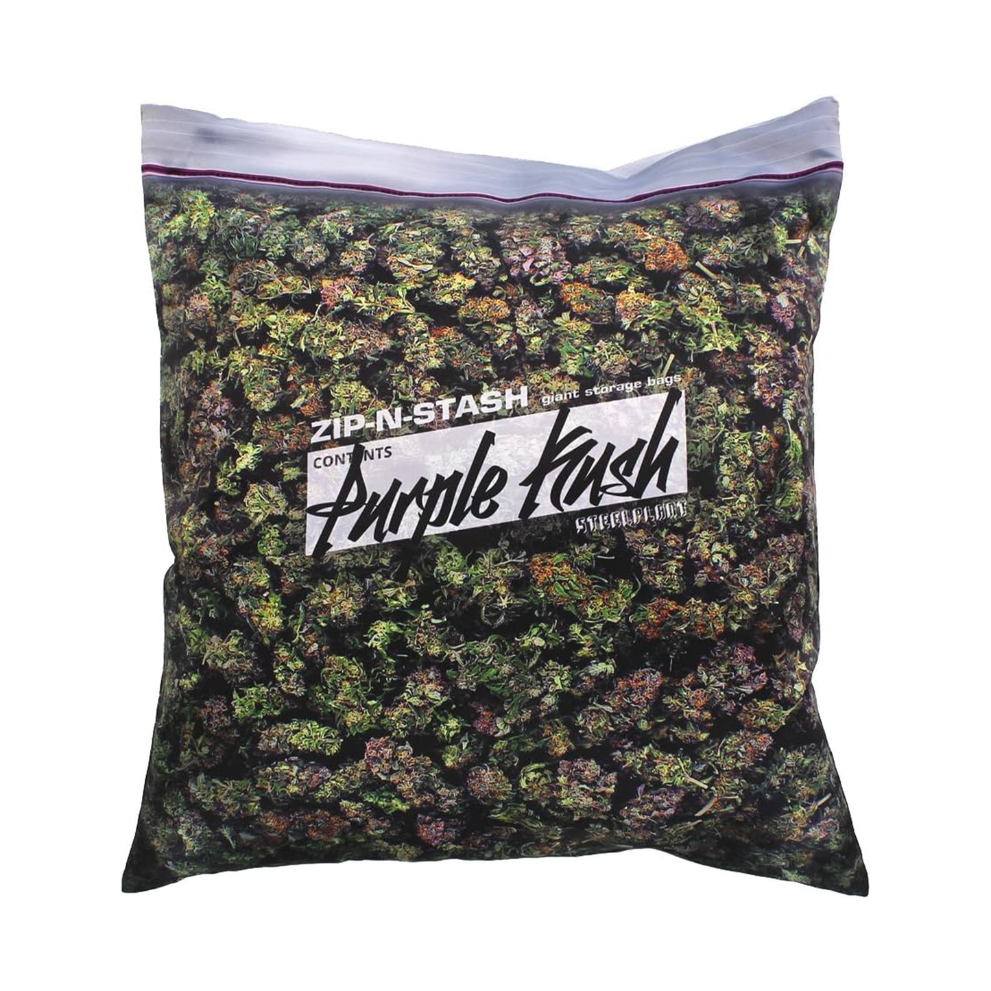 Purple Kush Giant Stash Weed Pillowcase