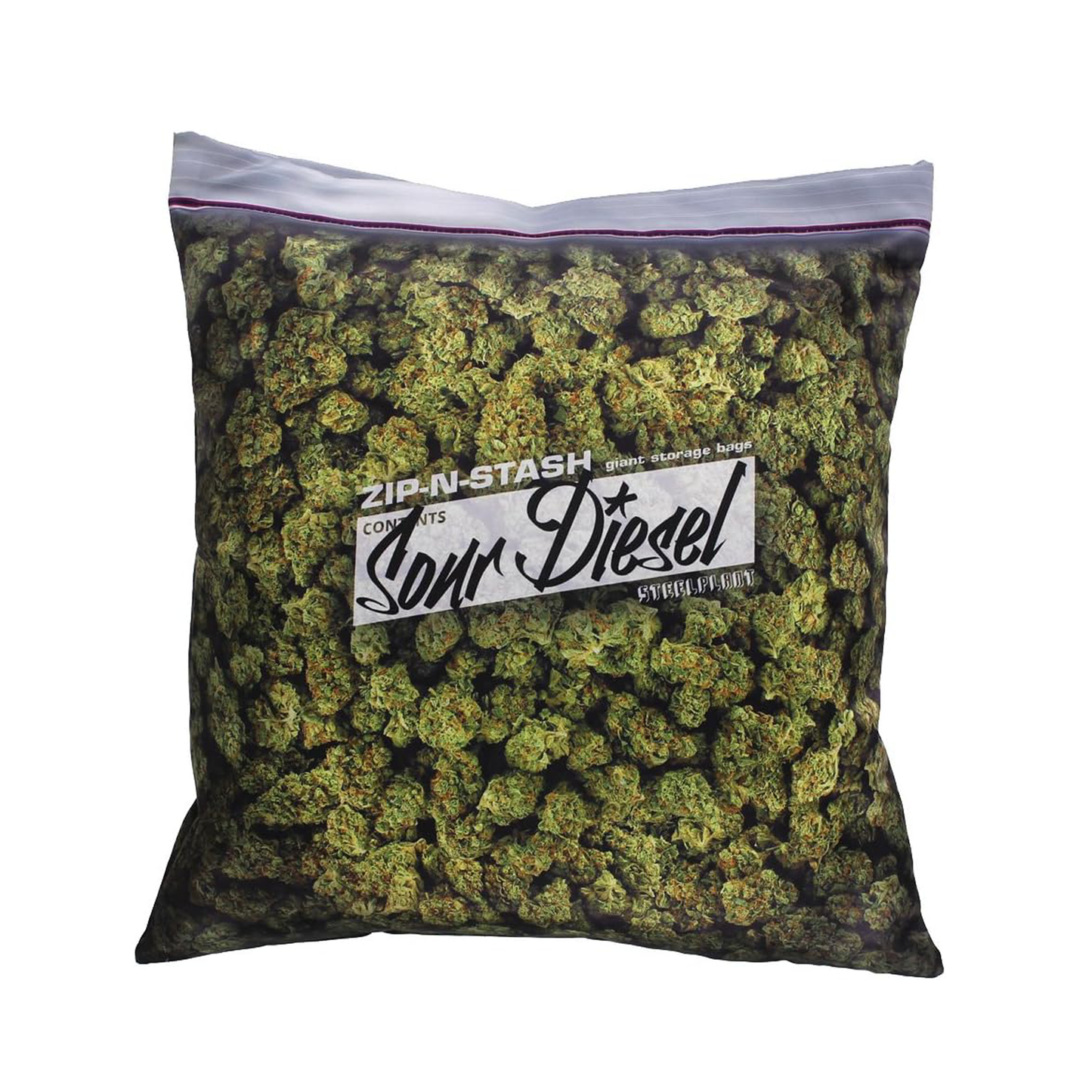 Sour Diesel Giant Stash Weed Pillowcase