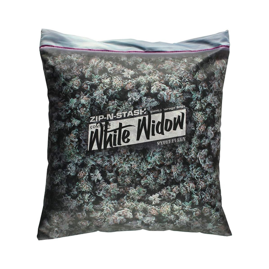 White Widow Giant Stash Weed Pillowcase