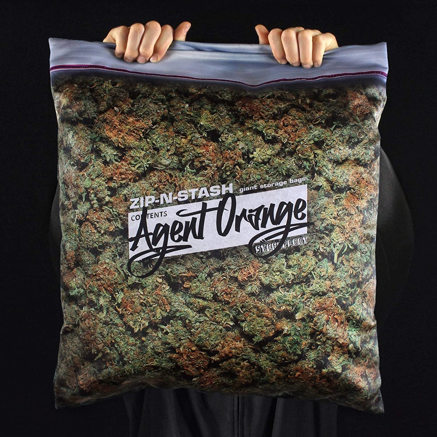 Agent Orange Giant Stash Weed Pillowcase