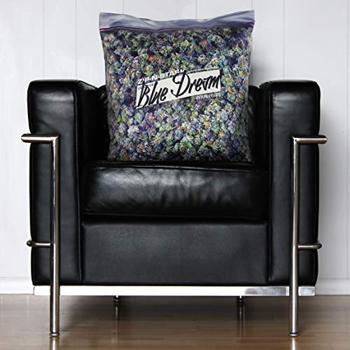 Blue Dream Giant Stash Weed Pillowcase