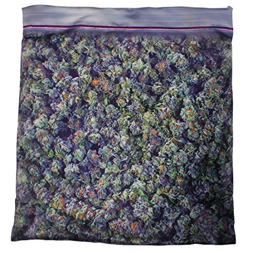 Blue Dream Giant Stash Weed Pillowcase