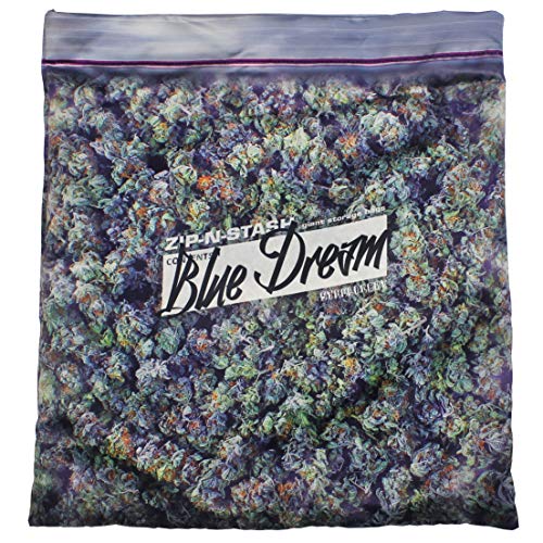 Blue Dream Giant Stash Weed Pillowcase