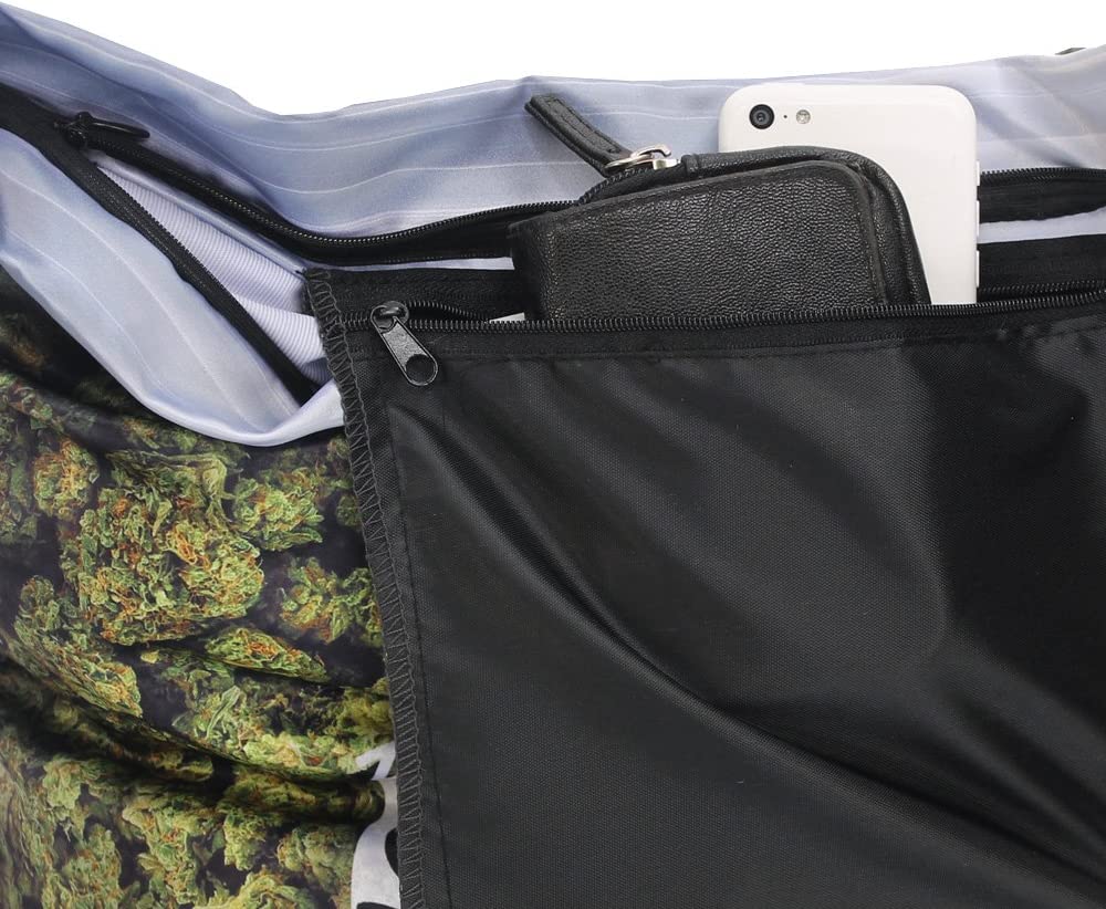 White Widow Giant Stash Weed Pillowcase