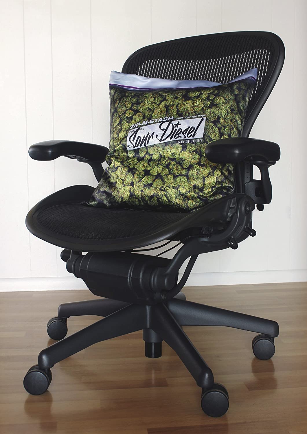 Sour Diesel Giant Stash Weed Pillowcase