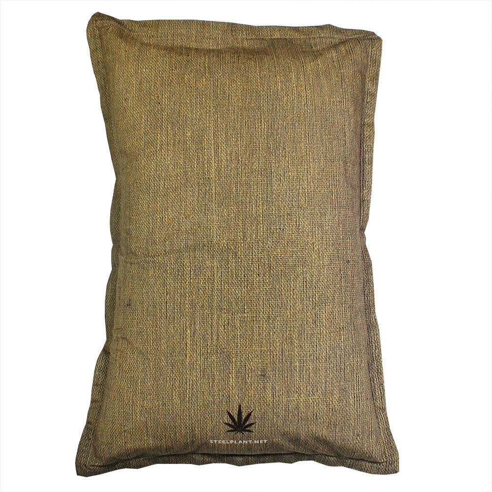 Trainwreck Burlap Bale Sack of Weed Pillowcase