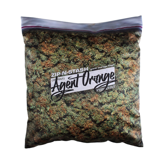Agent Orange Giant Stash Weed Pillowcase