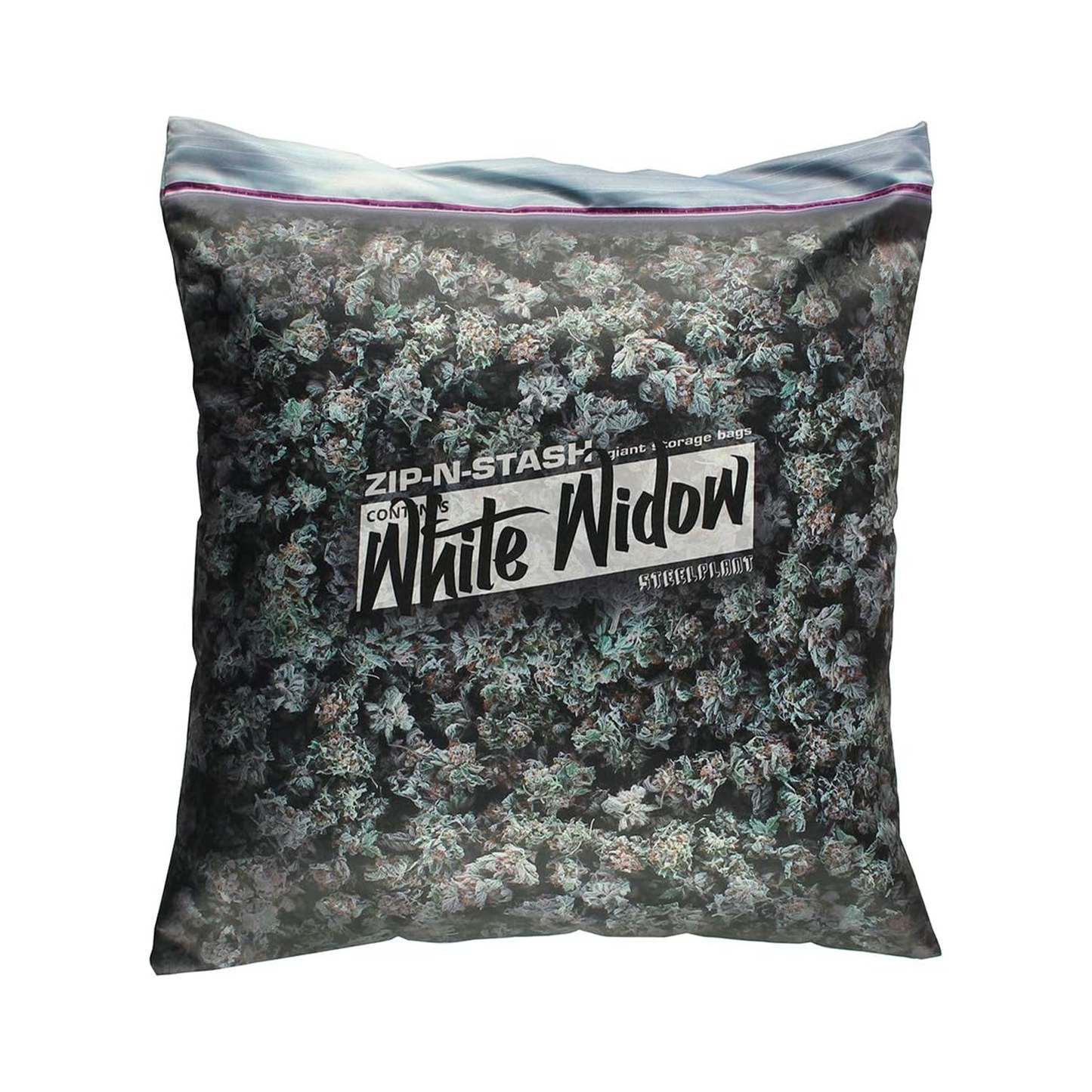 White Widow Giant Stash Weed Pillowcase