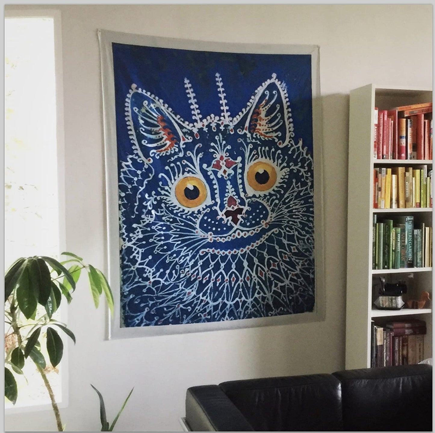 Stoned Cold Classic Weed Tapestries - Louis Wain