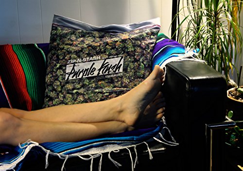 Purple Kush Giant Stash Weed Pillowcase