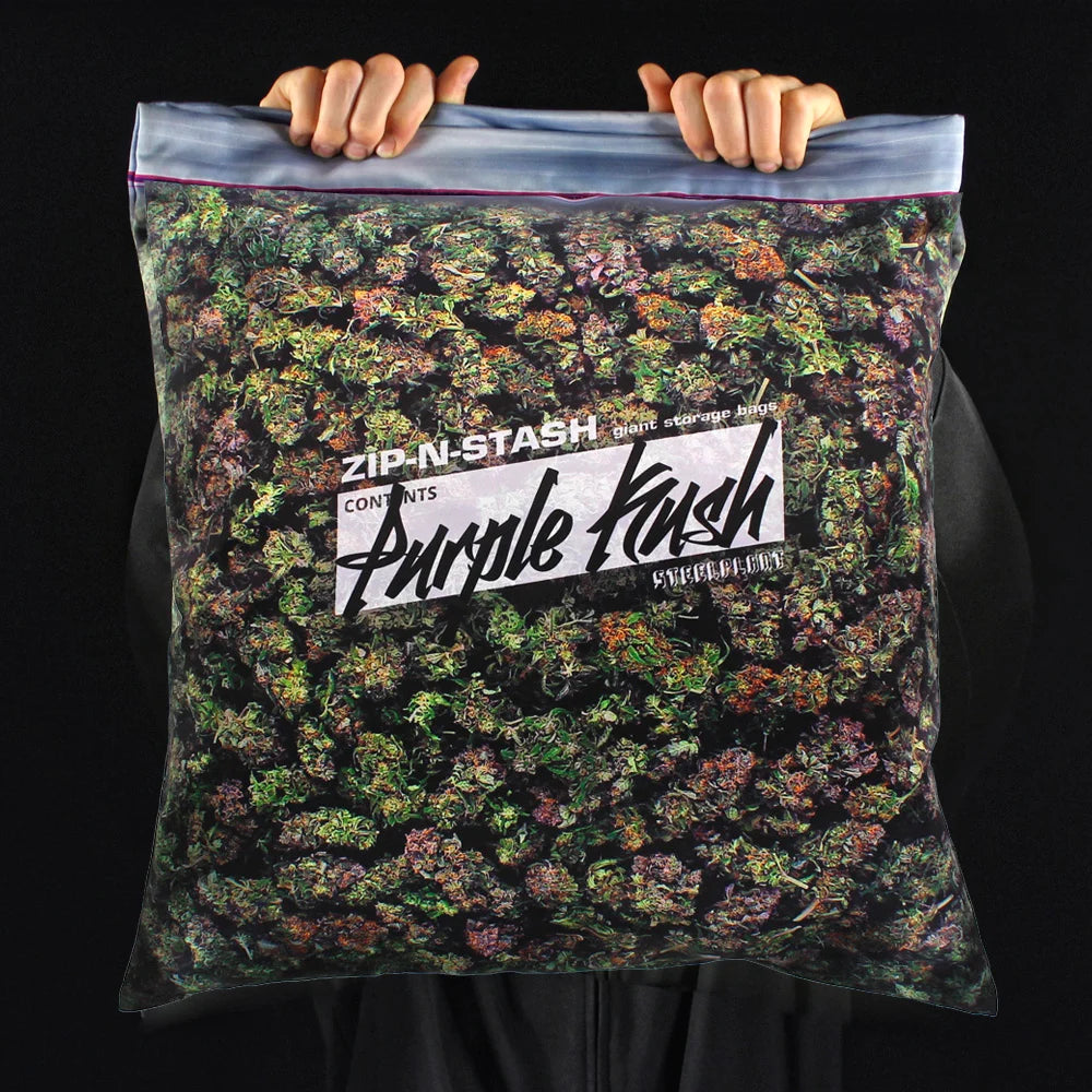 Purple Kush Giant Stash Weed Pillowcase