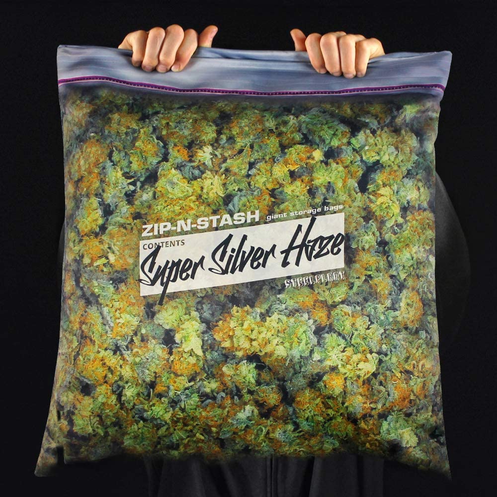 Super Silver Haze Giant Stash Weed Pillowcase