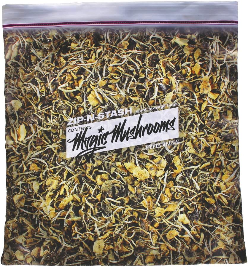 Magic Mushrooms Giant Stash Shroom Pillowcase