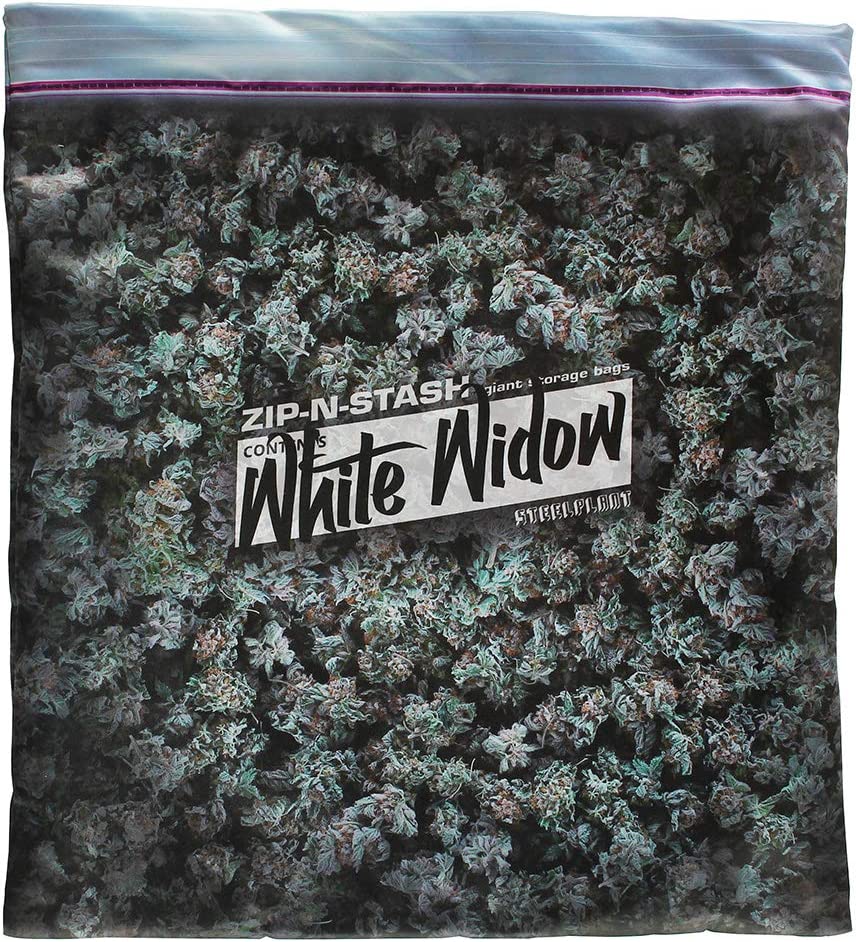 White Widow Giant Stash Weed Pillowcase